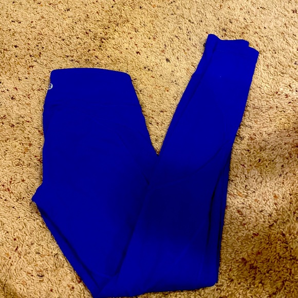 lululemon athletica Pants - Lululemon, Blue, Size 4/27